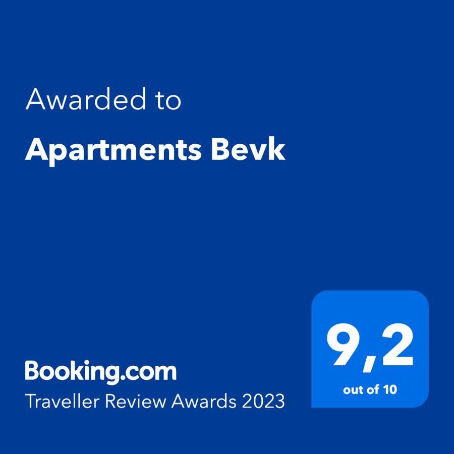 Apartments Bevk ไพราน ภายนอก รูปภาพ